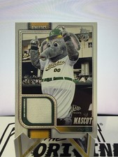 2026 Topps Series 1 Celebration Mascot Relic #MAS-ATH Athletics Mascot