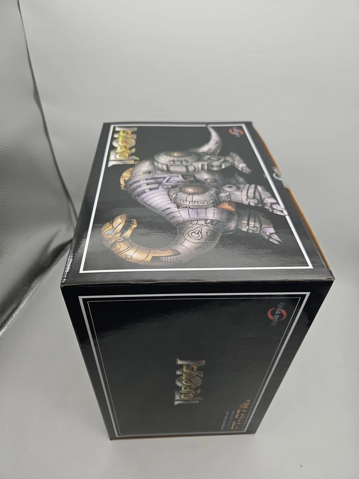 Fans Toys Transformers Iron Dibots #4 FT-07 Stomp G1 Sludge Masterpiece Dinobot - Image 3 of 4