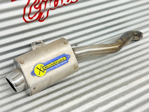 Honda TRX350EX Xccelerator DG Performance Exhaust Muffler Silencer Pipe