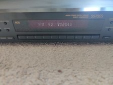 Sony S570ES AM/FM Stereo Tuner with XLR Outputs ex-BBC Professional Modification