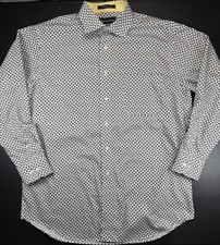 Paul Fredrick - multi color Men's dress shirt size 16x32 Classic Fit