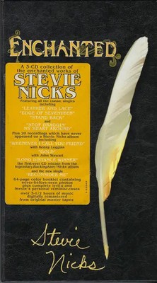 CD Box Stevie Nicks Enchanted Digibook Atlantic