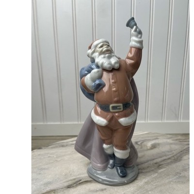 Lladró #6500 Jolly Santa Figurine 1997 Premiere Millennium Series MINT Box COA