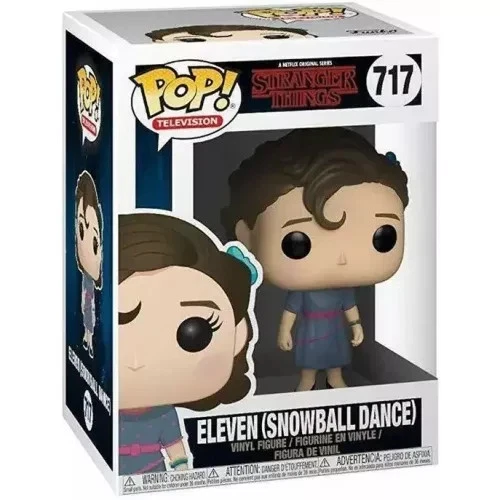 Funko Pop! Vinyl: Stranger Things - Eleven (Snowball Dance) #717