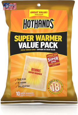 Hothands Body & Hand Super Warmers - Long Lasting Natural Odorless Air Activated