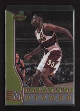 1996-97 Bowman's Best #61 Dikembe Mutombo Atlanta Hawks Near Mint or Better