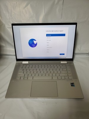HP ENVY x360 15.6'' Intel Core i7-1255U 8GB RAM/512GB SSD 2in1 Touch 4K Laptop 