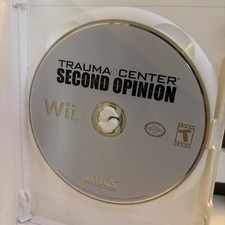 Wii Game. Trauma Center: Second Opinion (Nintendo Wii) Tested, Disc Only