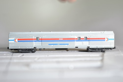 VAGÓN DE EQUIPAJE KATO AMTRAK ESCALA N 88171 | Condition: Used