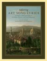 Exploring Art Song Lyrics Jonathan Retzlaff (U. A.) Taschenbuch Buch Englisch