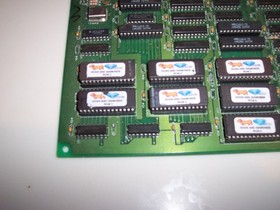 2014 DOG DIAMOND CHERRY MASTER 8 LINER PCB  WORKS! LOOK