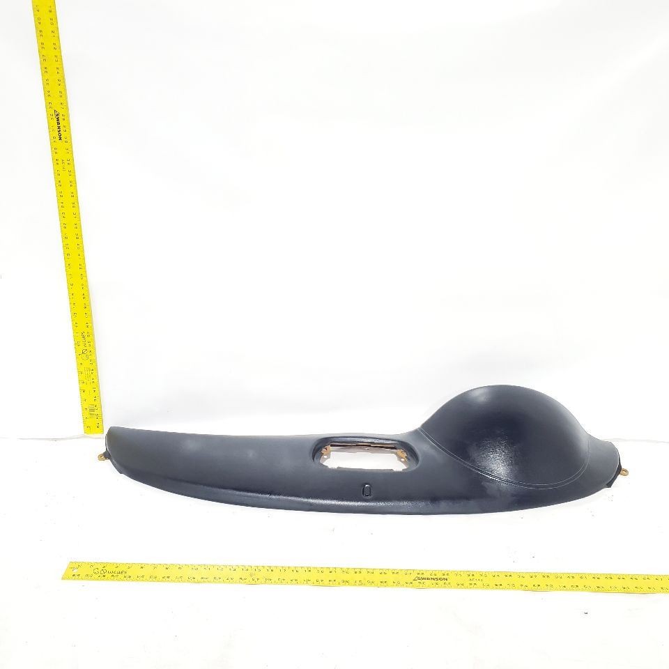 2003 Maserati Spyder Cambiocorsa OEM Black Upper Dash Pad 