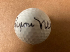 Byron Nelson Boldly Signed Golf Ball JSA/CGC Certificate