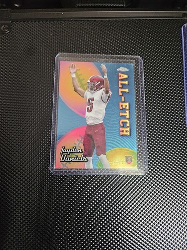 Jayden Daniels Rookie Lot 🔥 Certified RC /249 + - Picture 5 of 9