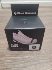 Black Diamond Blitz Spike Traction Device Strap around Size Large