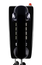 Retro Wall Phones for Landline with Mechanical Ringer Corded Telephone Wall Moun
