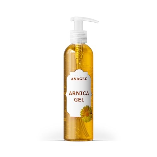 ANAGEL Arnica Gel 250ml – Soothing & Revitalising Skin  Assorted sizes 