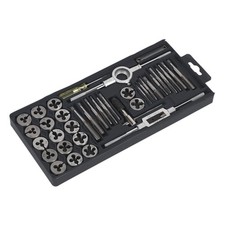 Sealey Ak301 Tap And Die Set 40Pc Metric