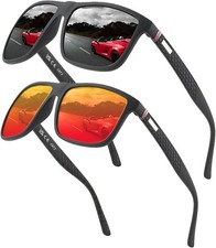 Perfectmiaoxuan Polarisierte Sonnenbrille Her...