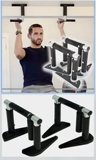 Gr8 Home Foldable Doorway Pull Up Bar  – Portable Fitness Training Bar