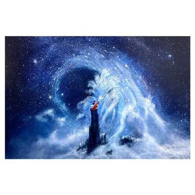Peter Ellenshaw (1913-2007), ''Mickey's Dream'' Limited Edition on Canvas from Dis