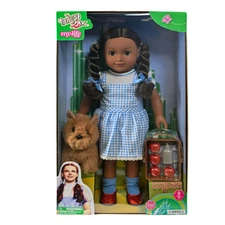 18" My Life As WIZARD OF OZ DOROTHY Brunette Hair & Brown Eyes Doll Light Color.