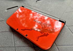 Nintendo New 3DS XL Samus Edition Metroid Console Open Box Complete w/ GAME & +!
