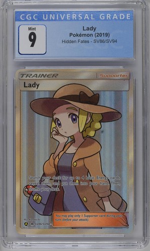 Lady graded CGC 9 for sale on eBay