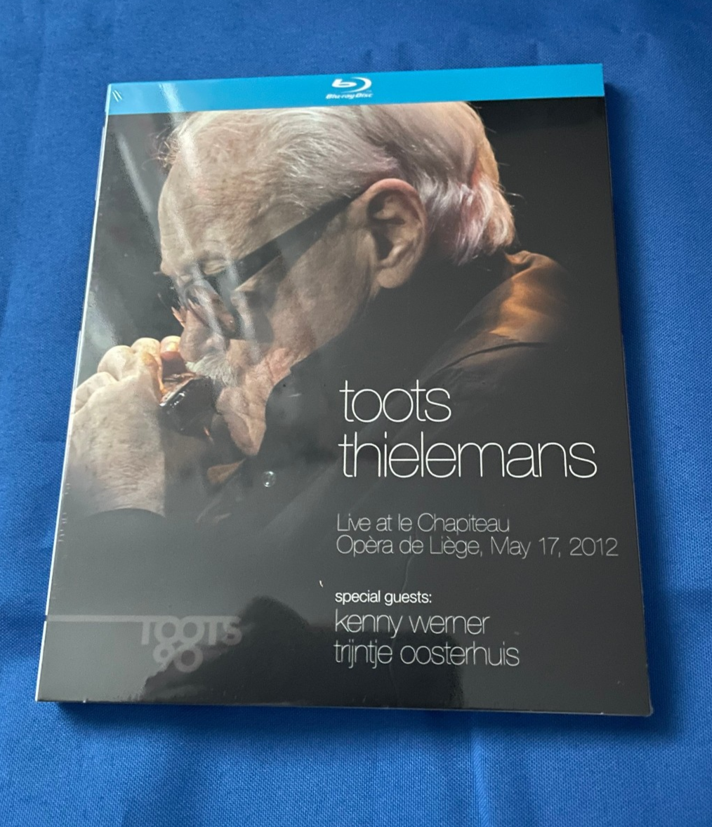 Toots Thielemans - Live Le Chapiteau Opera De Liege May 2012 Bluray ** new **