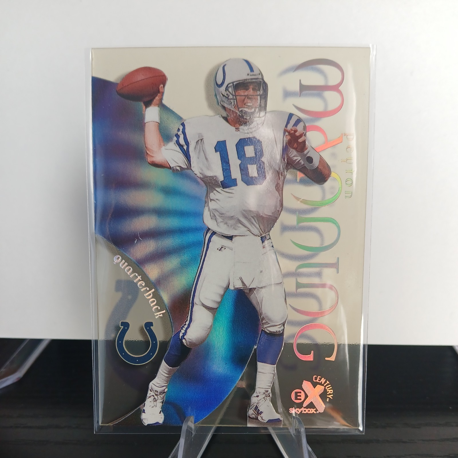 1999 Skybox E-X Century - Peyton Manning #60