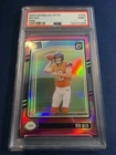 2024 Panini Donruss Optic - Rated Rookie Bo Nix #209 Pink (RC) PSA 9
