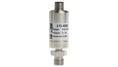5056279111232 Czujnik ciśnienia M12 4-stykowe maks. 100bar, 9   32 V DC G1/4 RS 