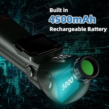 Spotting Scope With Tripod 4K Spotter Scope 18x Digital Zoom Dual Screen 45 BAJ