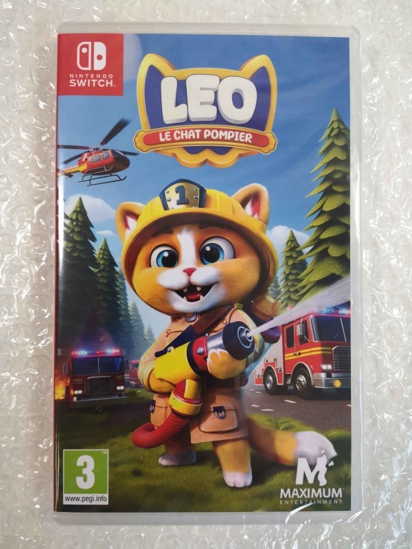 Maximum Entertainment Leo Le Chat Pompier Nintendo Switch - Neuf - Image 3