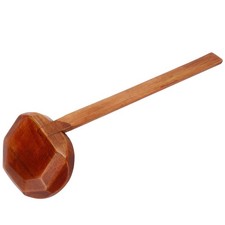Stylish Wooden Ramen Spoon Lightweight Safe Kitchen Supplies