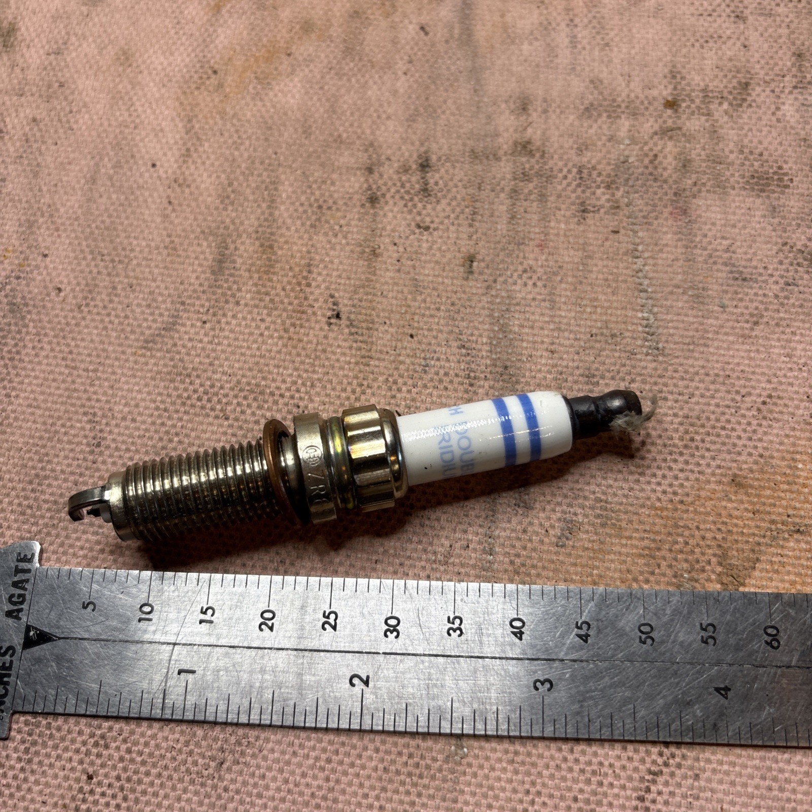 Bosch ZR5SI332 Double Iridium Spark Plug 9786 / 9747 OE Fine Wire  Single