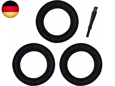 3 Stück Dichtungsringe Set für Monsieur Cuisine Connect Messerdichtung D