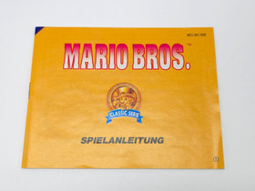 Mario Bros. Classic Series Nintendo NES