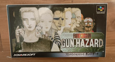 FRONT MISSION GUN HAZARD Super Famicom Nintendo CIB
