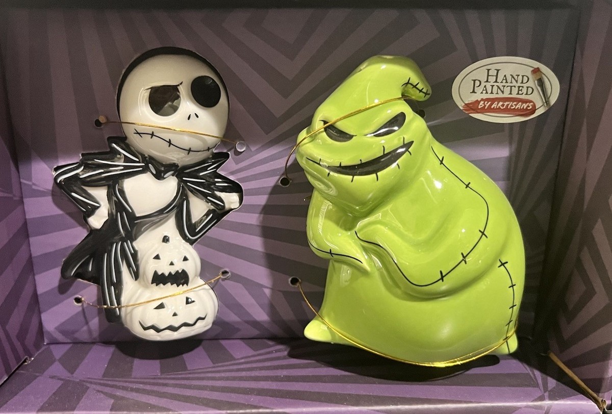Disney Nightmare Before Christmas Jack Oogie Boogie Ceramic 5
