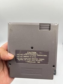 Bad Dudes - Nintendo NES - With Original Box - Tested - Authentic