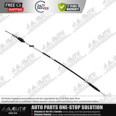Handbrake Cable fits Maserati GranCabrio, GranTurismo, Quattroporte, 221901