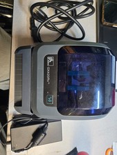 Zebra GX420Rx Direct Thermal Barcode Label Printer USB Serial with Power Chord