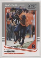 2018 Score Rookies Scorecard Steve Ishmael #435 0y59