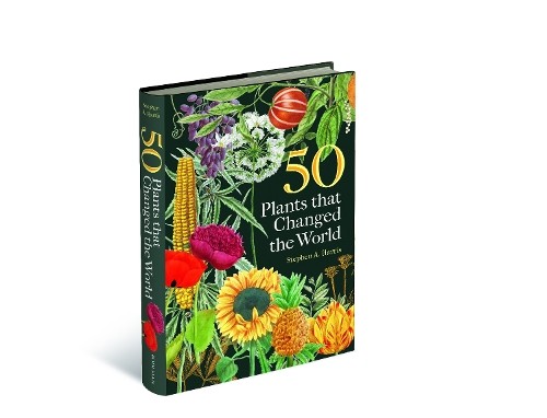 50 Plants that Changed the World by Stephen A. Harris - 9781851246526