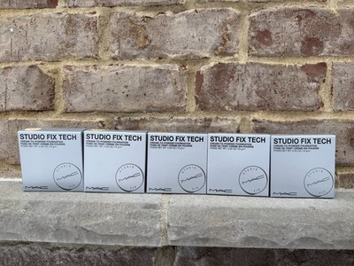 Mac Studio Fix Tech Cream-To-Powder Foundation Sealed,Choose Your Shade