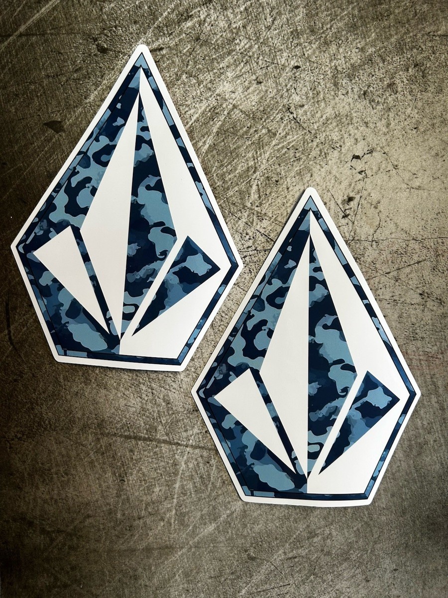 VOLCOM TEAM STICKERS 8” SURFING Sticker Set RVCA Quiksilver