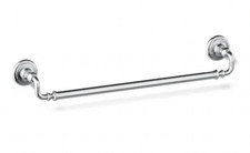 Kohler Artifacts K-72568-CP 24" Wall Mounted Towel Bar Bathroom Polished Chrome
