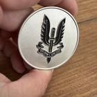 Special Forces XXI SI Pirate B2 Bomber Challenge Coin — photo 4