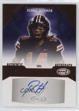 2023 Sage Aspire Red Ronnie Hickman #ASP-RH Auto 2s2